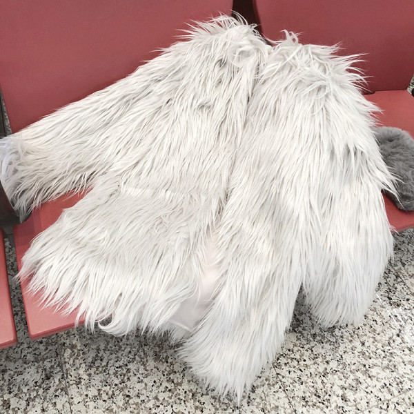 ÚJ Aktuális női pehely télikabát rögzítés nélkül