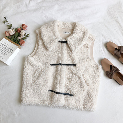 Női pehelymellény négy színben, zsebekkel