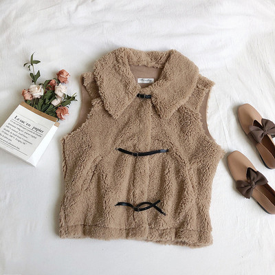 Női pehelymellény négy színben, zsebekkel