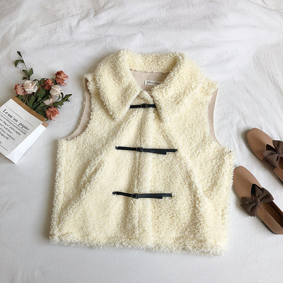 Női pehelymellény négy színben, zsebekkel