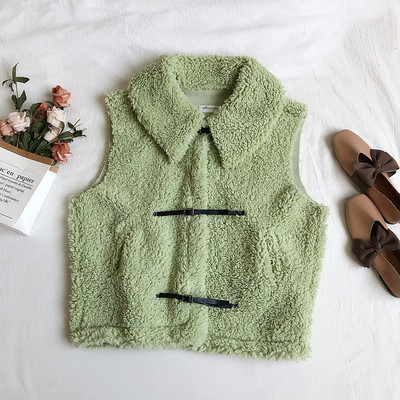 Női pehelymellény négy színben, zsebekkel