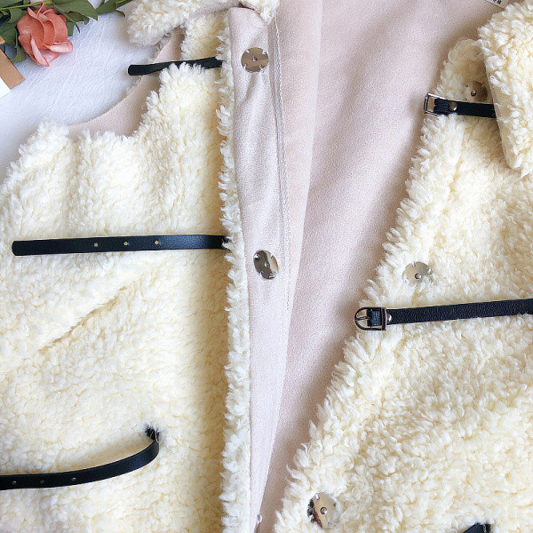 Női pehelymellény négy színben, zsebekkel