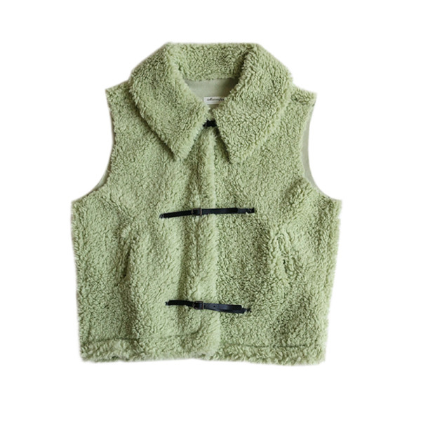 Női pehelymellény négy színben, zsebekkel