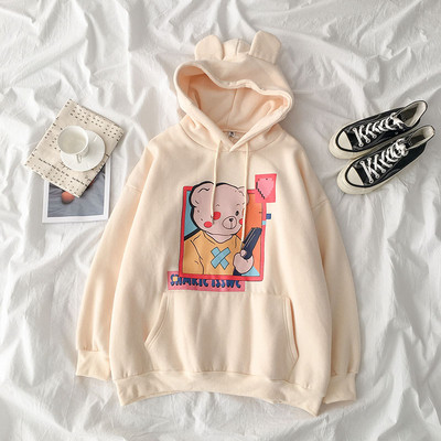 Napi női pulóver rátéttel és 3D elemekkel