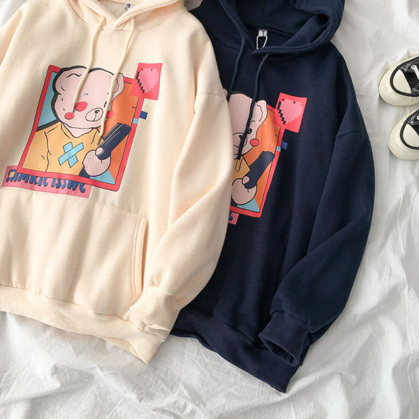 Napi női pulóver rátéttel és 3D elemekkel