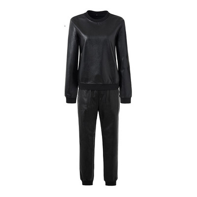 ÚJ modell női kétrészes nadrág + blúz szett ezüst, arany és fekete színben