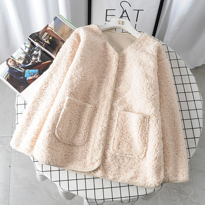 Palton de puf de damă modern cu buzunare și mâneci lungi în trei culori