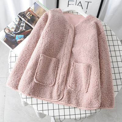 Palton de puf de damă modern cu buzunare și mâneci lungi în trei culori