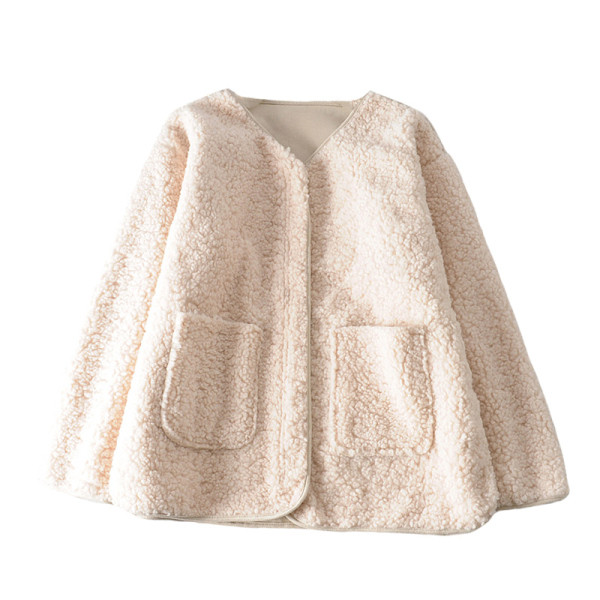 Palton de puf de damă modern cu buzunare și mâneci lungi în trei culori