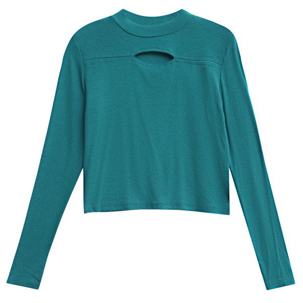 Lezser női blúz Vékony modell öt színben, hosszú ujjal