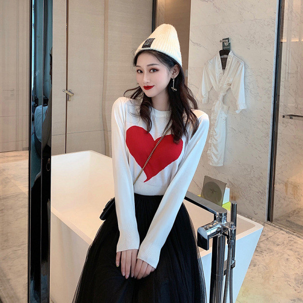 Női alkalmi blúz színes rátéttel és kerek nyakkivágással