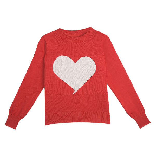 Női alkalmi blúz színes rátéttel és kerek nyakkivágással