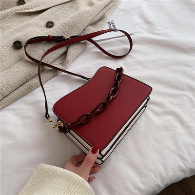 Geanta de dama din piele cu maner lung in mai multe culori