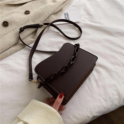 Geanta de dama din piele cu maner lung in mai multe culori