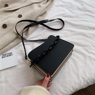 Geanta de dama din piele cu maner lung in mai multe culori