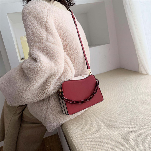 Geanta de dama din piele cu maner lung in mai multe culori