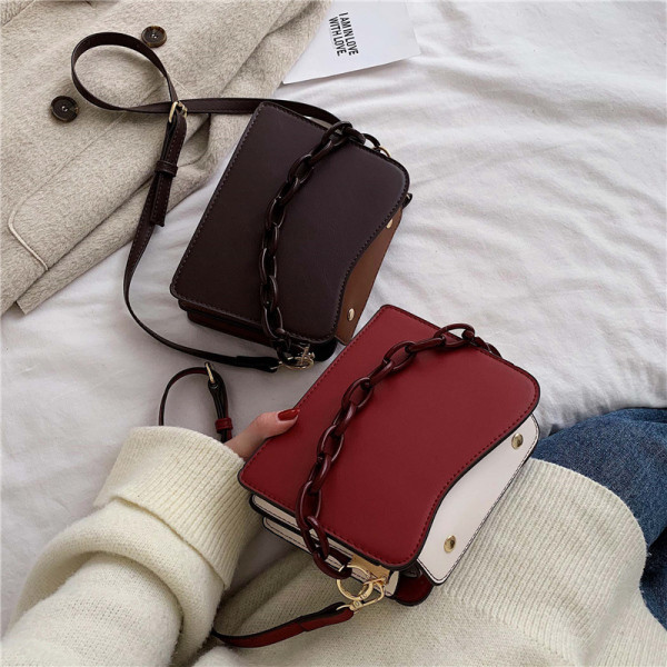 Geanta de dama din piele cu maner lung in mai multe culori