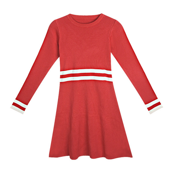 Rochie de dama modern croiala cu maneci lungi de culoare neagra