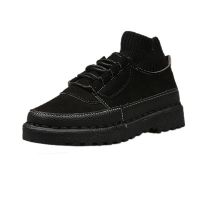 Női alkalmi cipő, lapos talppal, eco velúrból bézs, barna és fekete színben