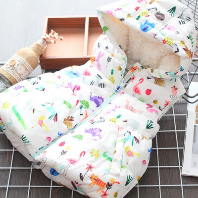 Νέο μοντέλο παιδικό γιλέκο με μαλακή επένδυση σε λευκό χρώμα