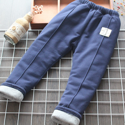 Új modell gyerek téli leggings lányoknak fekete, kék és szürke színben