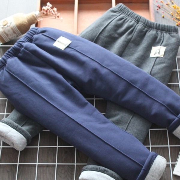 Új modell gyerek téli leggings lányoknak fekete, kék és szürke színben