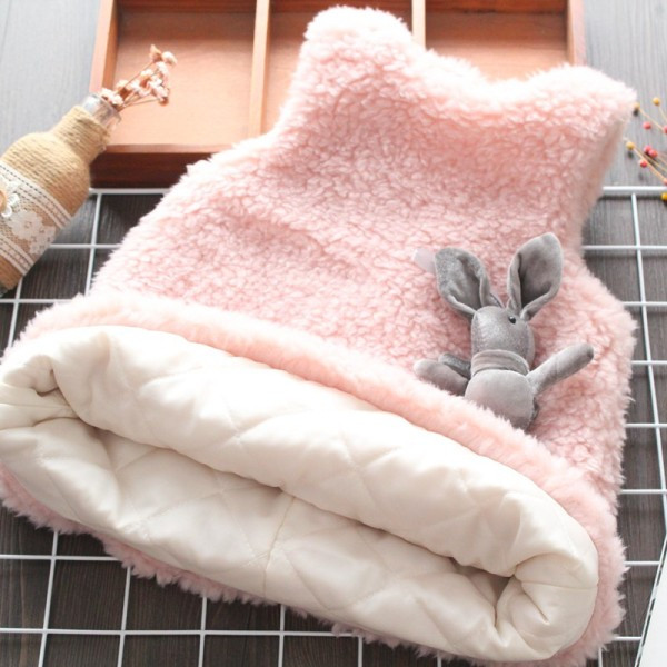 Νέο μοντέλο παιδικό φόρεμα με τρισδιάστατο στοιχείο για κορίτσια σε ροζ χρώμα