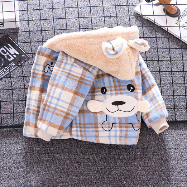 Hímzéssel és 3D elemekkel ellátott, mindennapi gyerekkabát fiúknak három színben