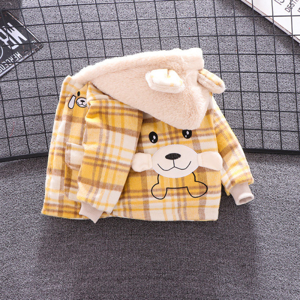 Hímzéssel és 3D elemekkel ellátott, mindennapi gyerekkabát fiúknak három színben