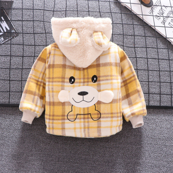 Hímzéssel és 3D elemekkel ellátott, mindennapi gyerekkabát fiúknak három színben