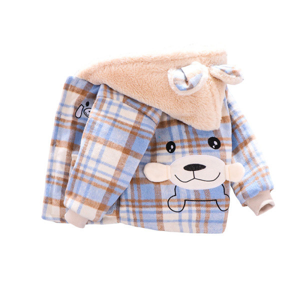 Hímzéssel és 3D elemekkel ellátott, mindennapi gyerekkabát fiúknak három színben