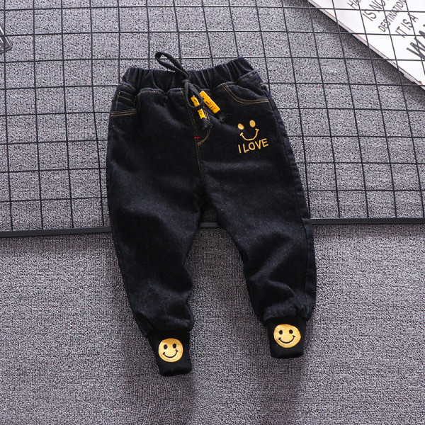 Modern gyerekfarmer fiúknak két színben hímzéssel