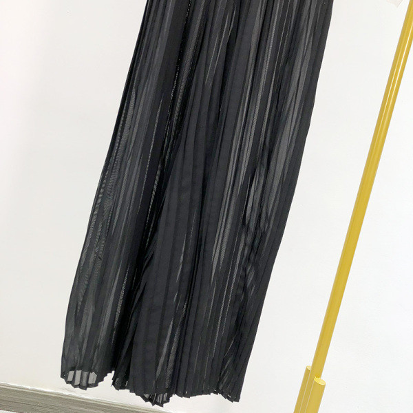 Elegáns női hajtogatott overall csipke felsővel