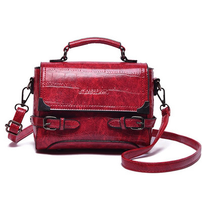 Μοντέρνα γυναικεία τσάντα ώμου σε διάφορα χρώματα - δύο μοντέλα