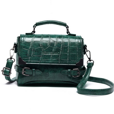 Μοντέρνα γυναικεία τσάντα ώμου σε διάφορα χρώματα - δύο μοντέλα