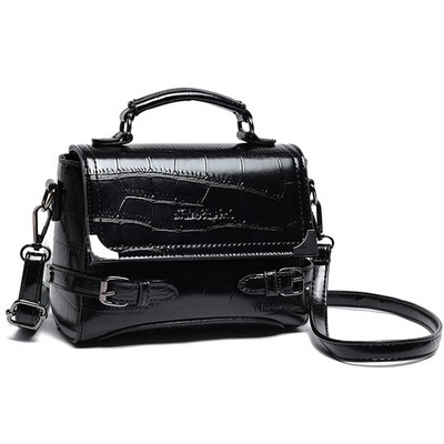 Μοντέρνα γυναικεία τσάντα ώμου σε διάφορα χρώματα - δύο μοντέλα