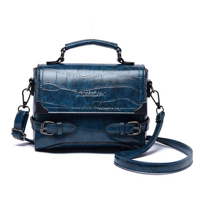 Μοντέρνα γυναικεία τσάντα ώμου σε διάφορα χρώματα - δύο μοντέλα