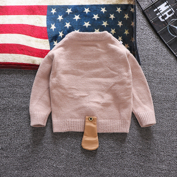 Παιδικό Χριστουγεννιάτικο πουλόβερ για αγόρια σε τρία χρώματα με τρισδιάστατο στοιχείο