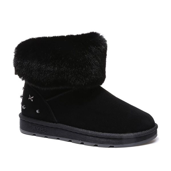 Új női csizma modell fém elemmel és pehelyszínben szürke, fekete és lila színben