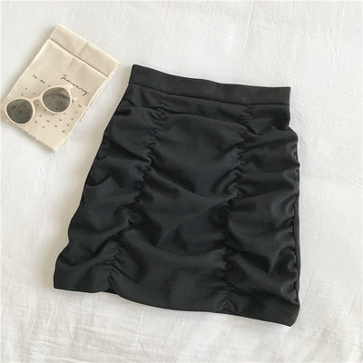 Új modell női szoknya három színben, magas derékkal