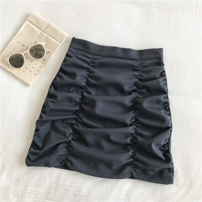 Új modell női szoknya három színben, magas derékkal