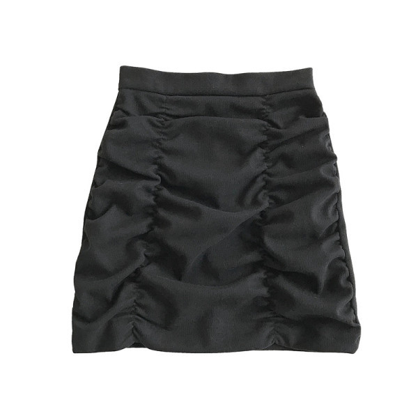 Új modell női szoknya három színben, magas derékkal