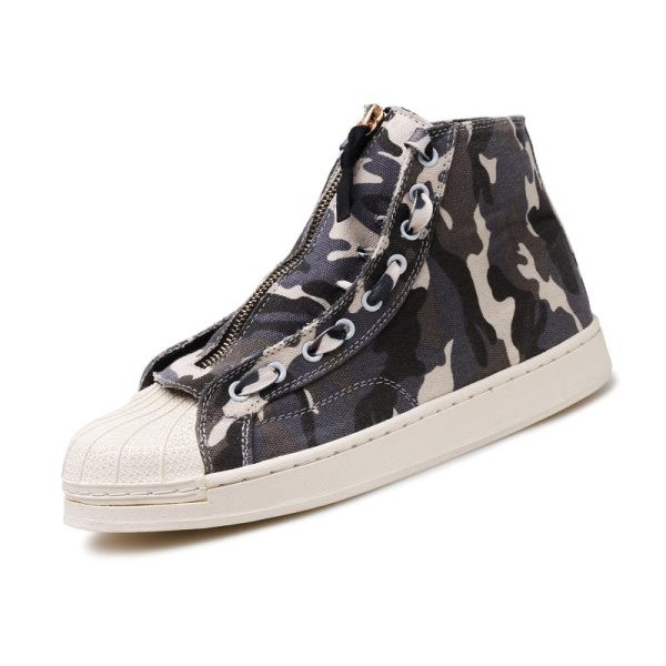 Modern férfi tornacipő cipzárral - két színben