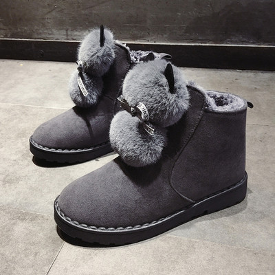 Alkalmi női csizma őszre és télre, pehely és puha béléssel szürke, barna és fekete színben