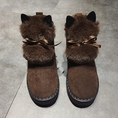 Alkalmi női csizma őszre és télre, pehely és puha béléssel szürke, barna és fekete színben