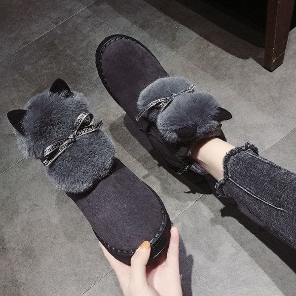 Alkalmi női csizma őszre és télre, pehely és puha béléssel szürke, barna és fekete színben