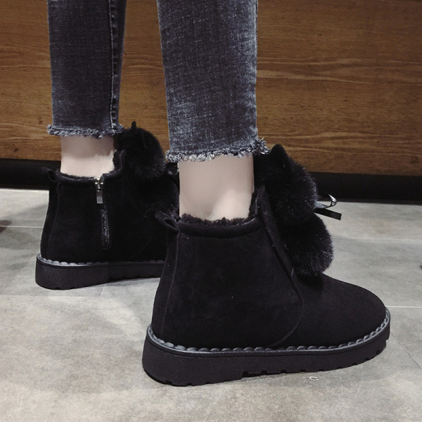 Alkalmi női csizma őszre és télre, pehely és puha béléssel szürke, barna és fekete színben