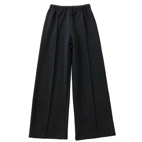 Női nadrág öt színben széles modell elasztikus derékkal