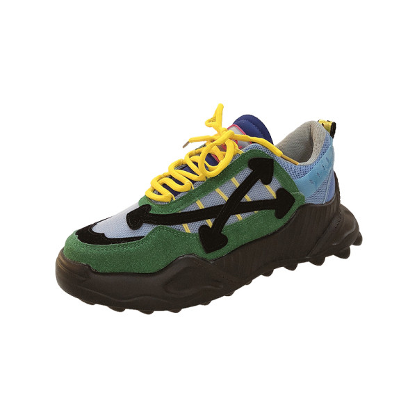 Καθημερινά γυναικεία παπούτσια με κορδόνια και επίπεδη σόλα σε τρία χρώματα