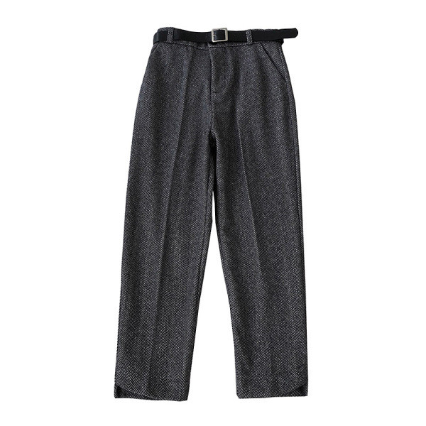 Divatos női nadrág három színben, magas derékkal és övvel